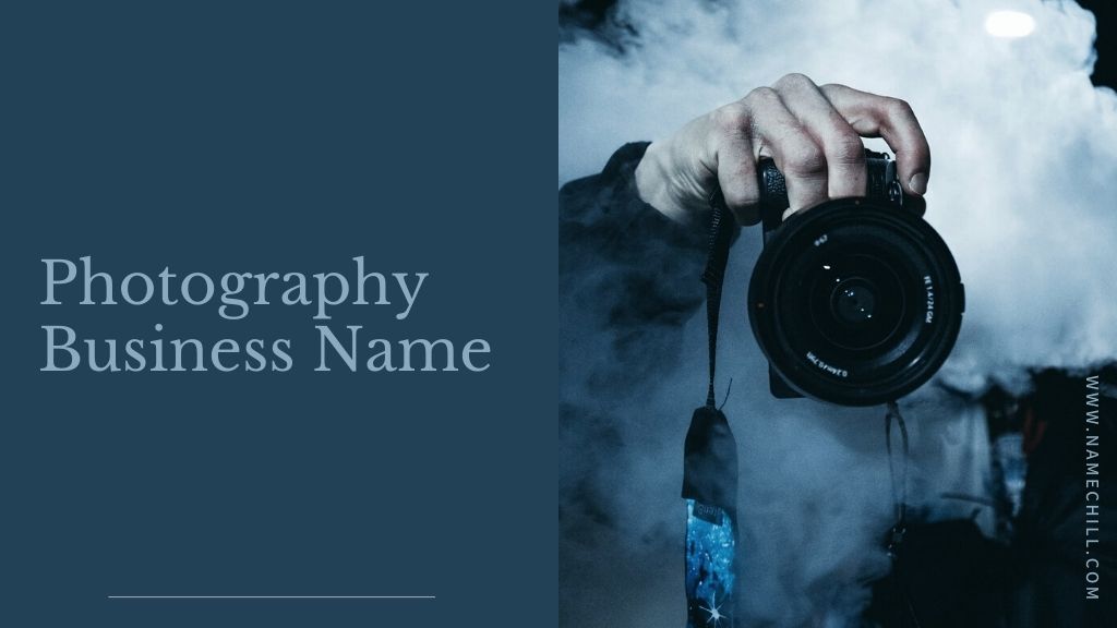 Photography Business Name Elegant Names for Photography Business