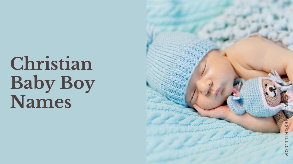 Christian Baby Boy Names