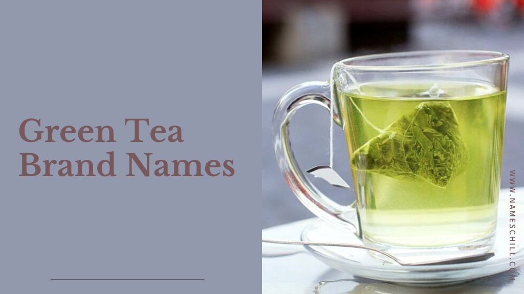 Green Tea Brand Names