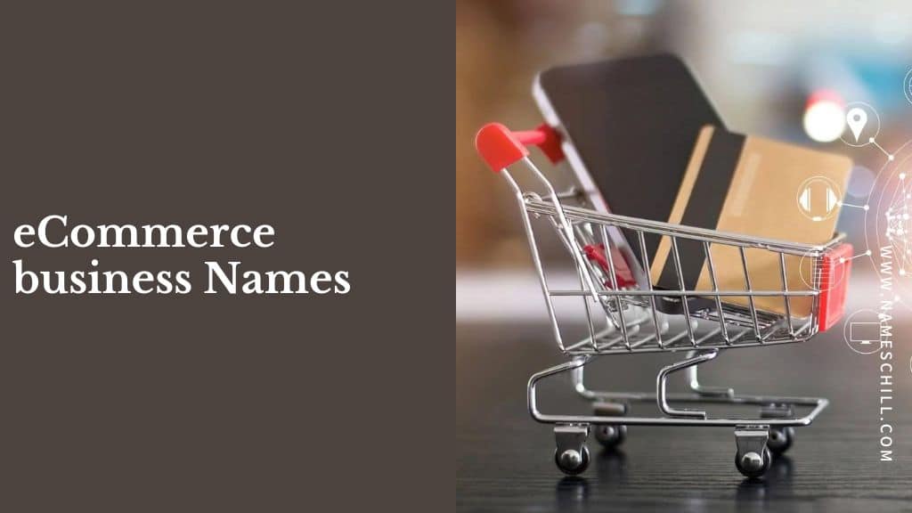 eCommerce business Names