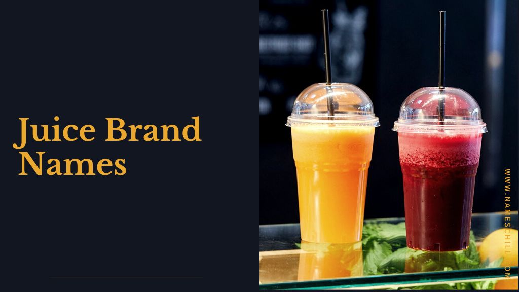 juice brand names