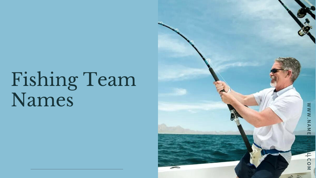 fishing team names