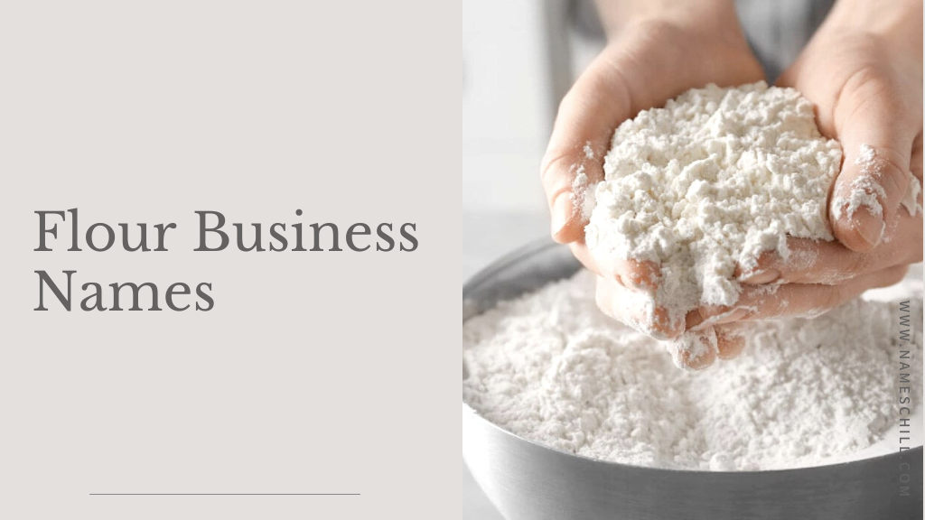 flour business names