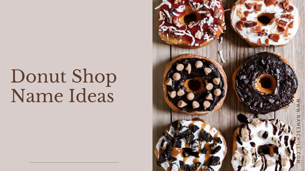 Donut Shop Name Ideas