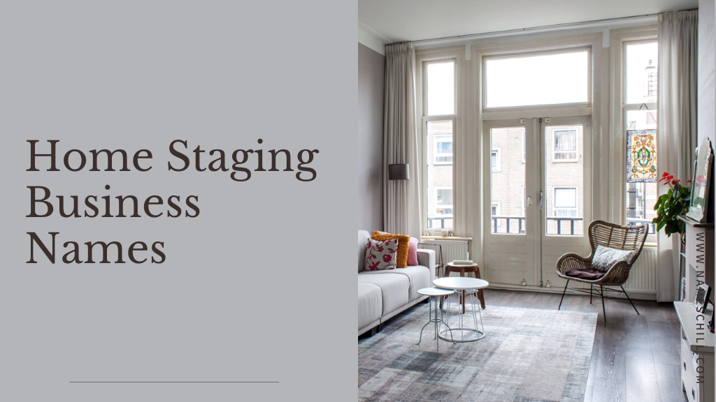 Home Staging Business Name